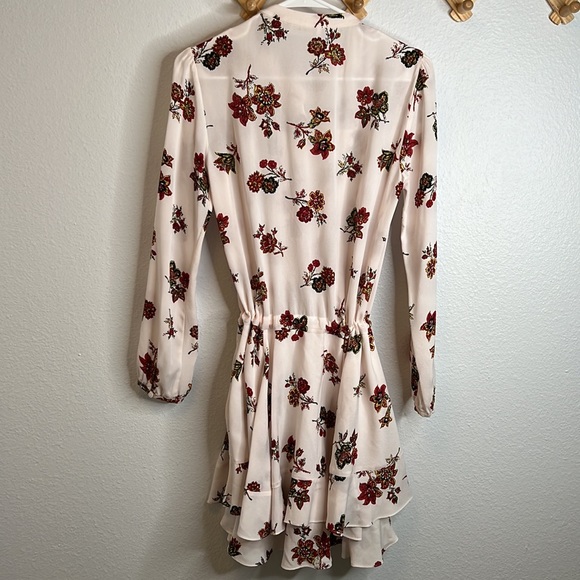 A.L.C. Rori Silk Drop Waist Dress Size 4 - Picture 10 of 10